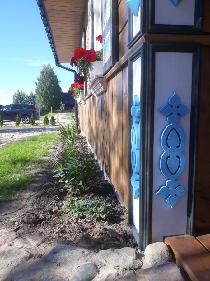 Siedlisko Swojskie Klimaty Trzescianka Kültér fotó