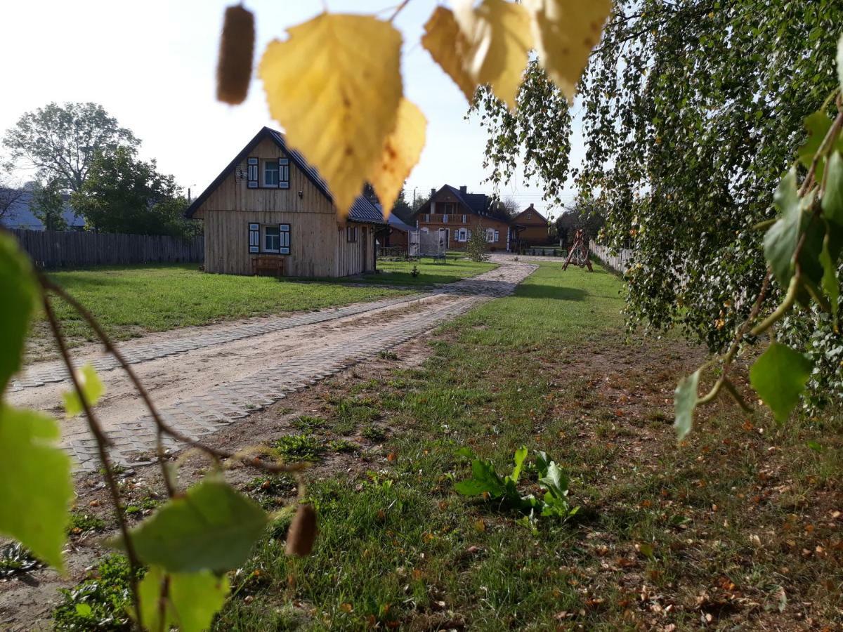 Siedlisko Swojskie Klimaty Trzescianka Kültér fotó