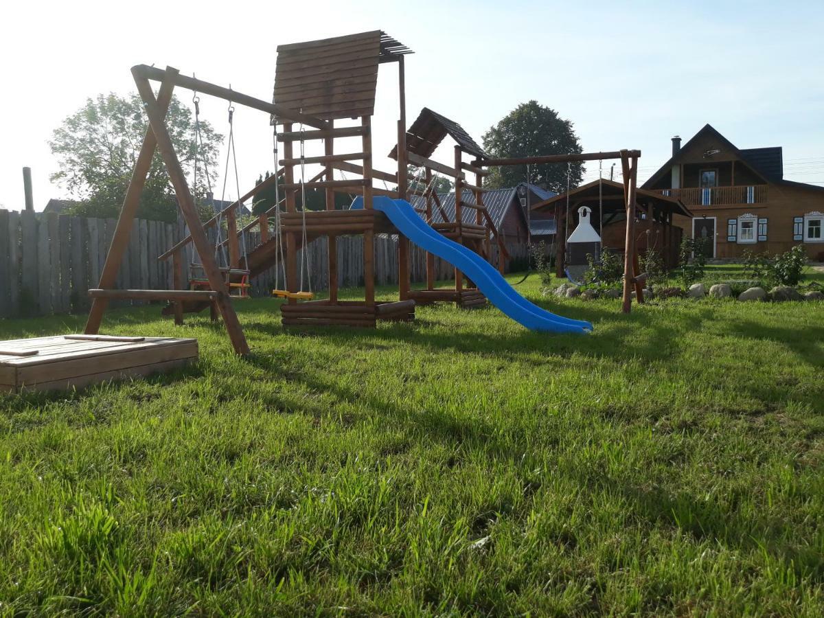 Siedlisko Swojskie Klimaty Trzescianka Kültér fotó