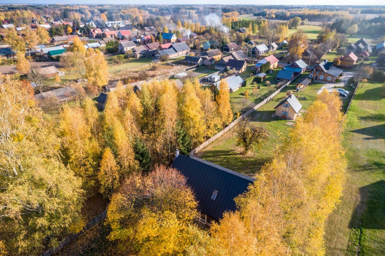 Siedlisko Swojskie Klimaty Trzescianka Kültér fotó